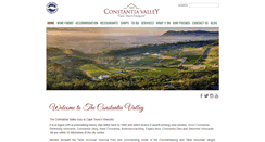 Desktop Screenshot of constantiavalley.com